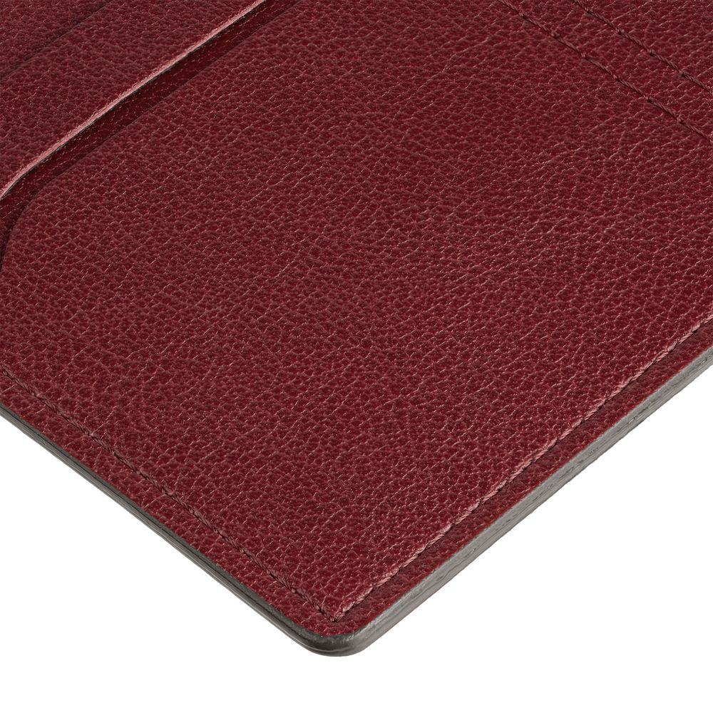 Обложка для паспорта Petrus, красная (Изображение 4)