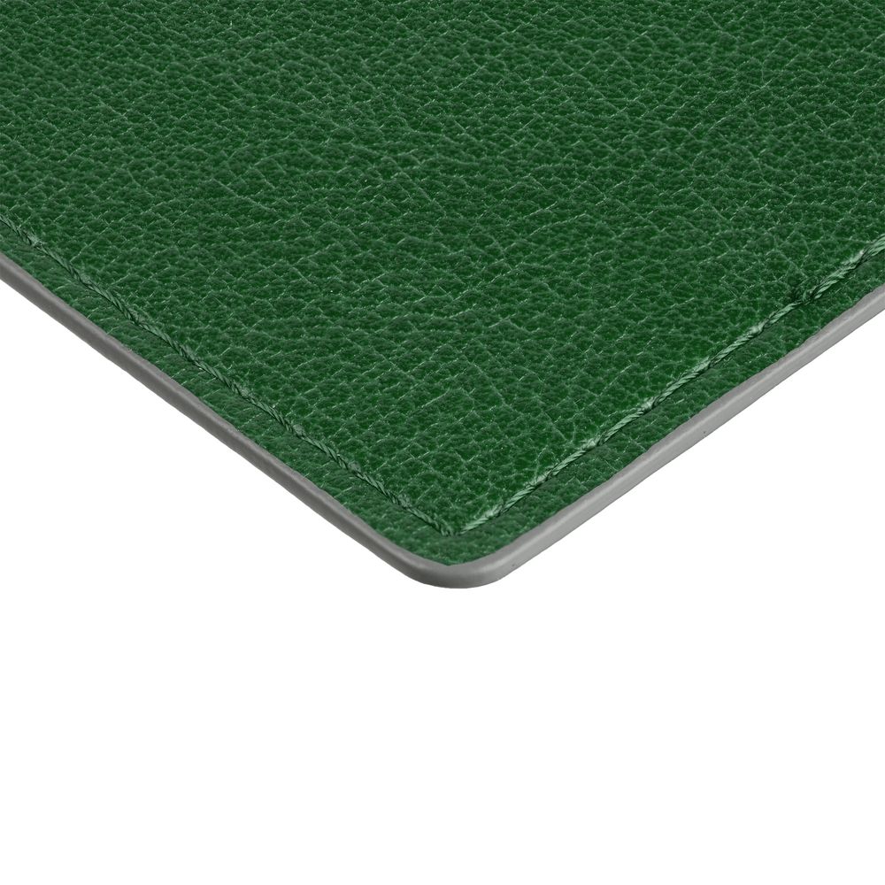 Обложка для паспорта Petrus, зеленая (Изображение 4)