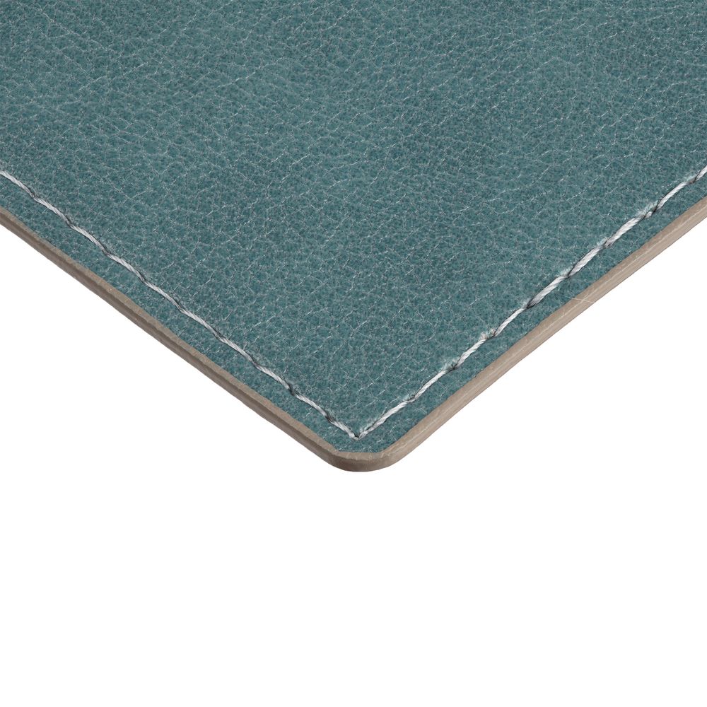 Обложка для паспорта Petrus, голубая (Изображение 5)