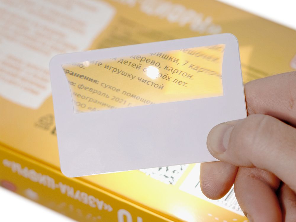 Лупа Visionary, белая (Изображение 6)