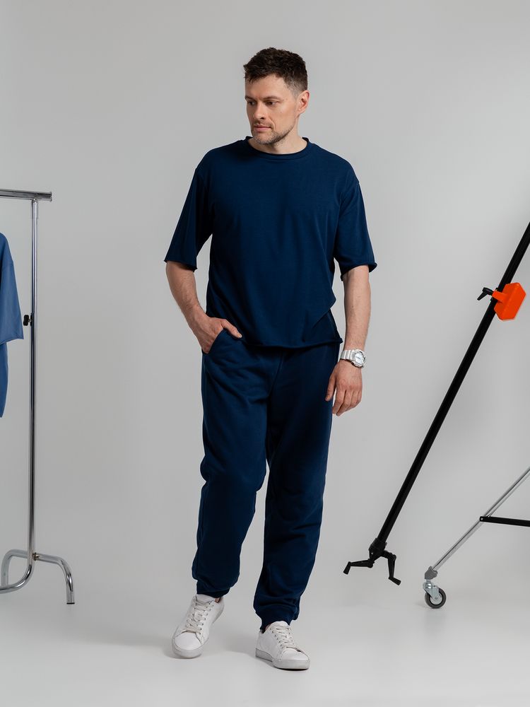 Футболка оверсайз Vozduh 2.0, красная, размер XL/ XXL (Изображение 7)