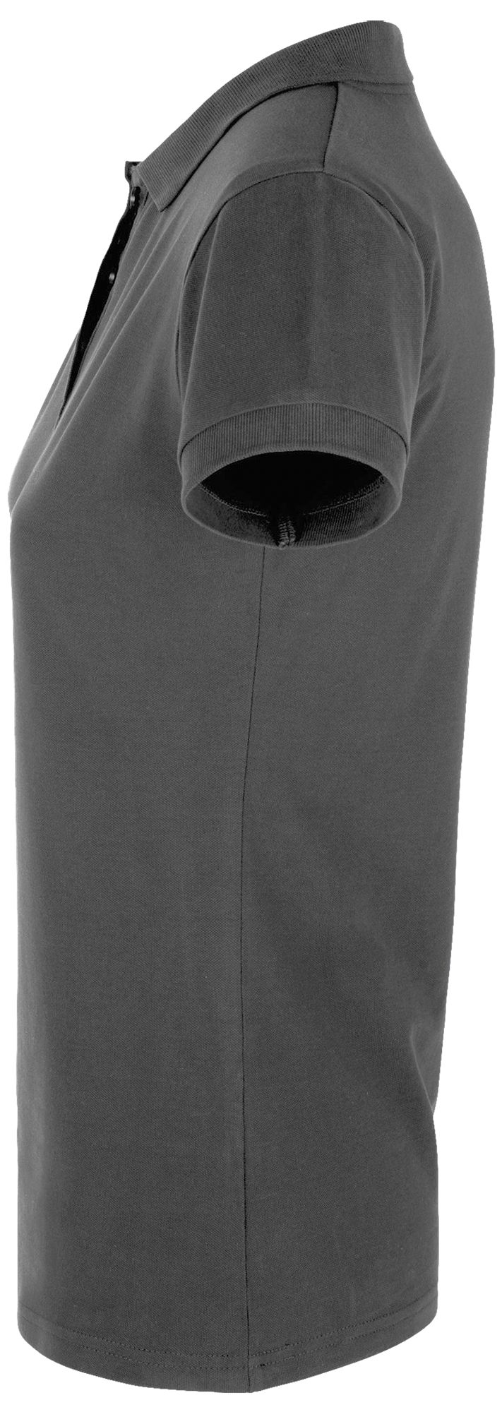 Рубашка поло женская Perfect Women 180 темно-серая (Изображение 3)