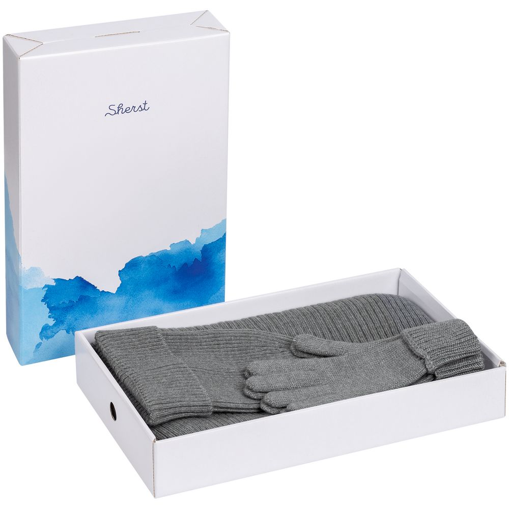 Набор Alpine, серый, размер S/M (Изображение 1)