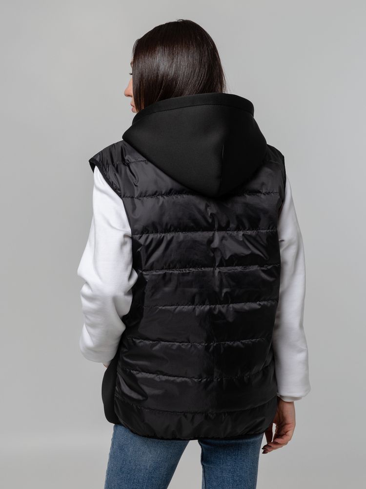 Жилет Orkney с капюшоном, черный, размер XS/S (Изображение 7)