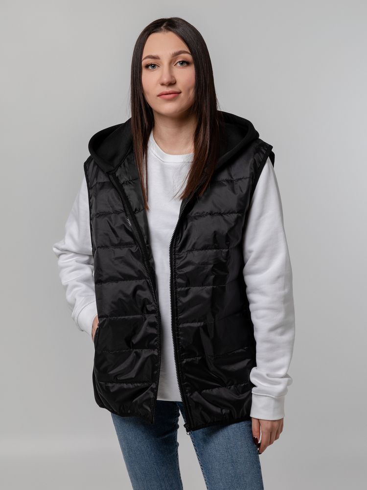 Жилет Orkney с капюшоном, черный, размер M/L (Изображение 6)