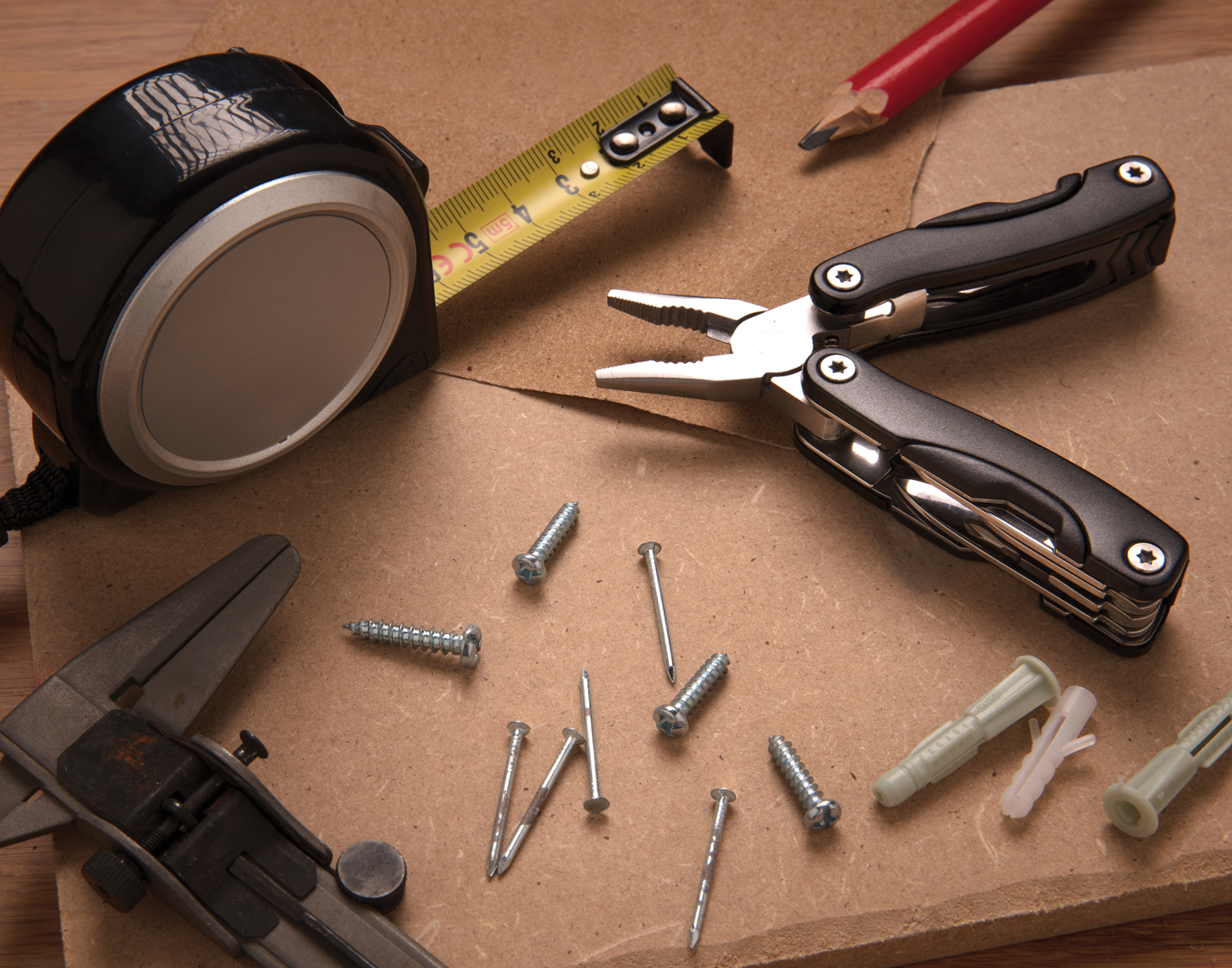 Мультитул Mini Fix с пассатижами, черный (Изображение 8)