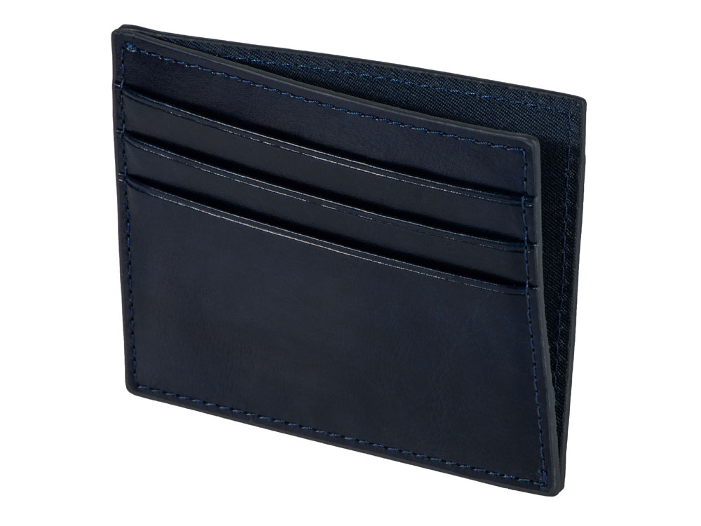 Картхолдер для 6 карт с RFID-защитой Fabrizio (синий)  (Изображение 4)