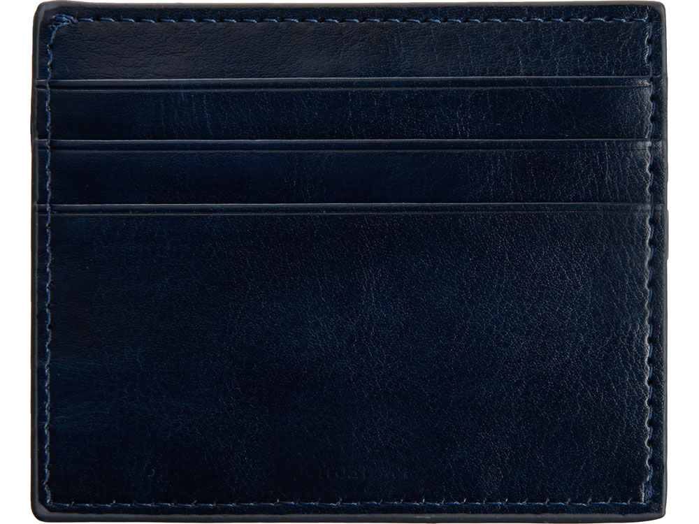 Картхолдер для 6 карт с RFID-защитой Fabrizio (синий)  (Изображение 6)