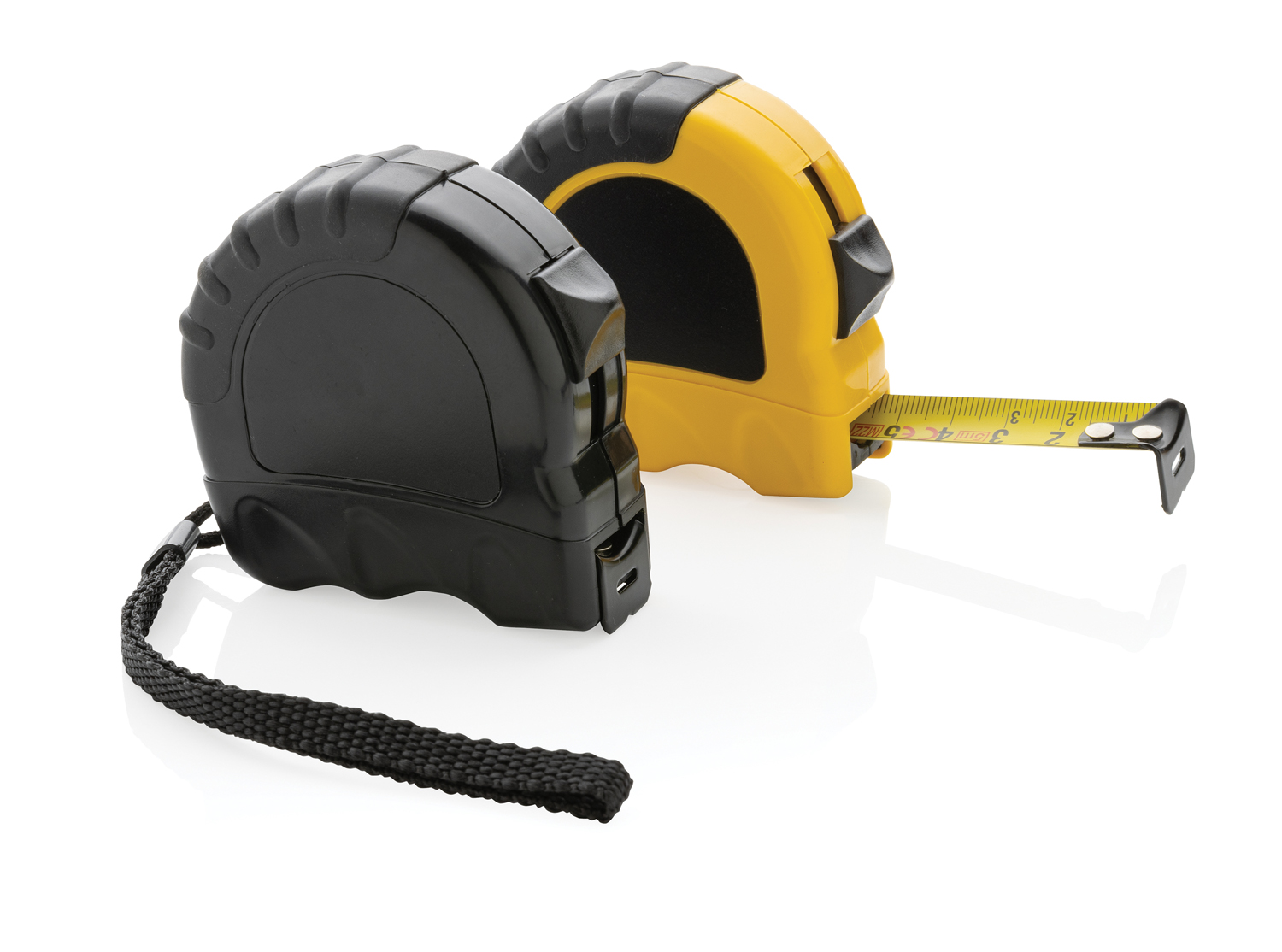 Рулетка из переработанного пластика RCS, 5м/19 мм (Изображение 5)