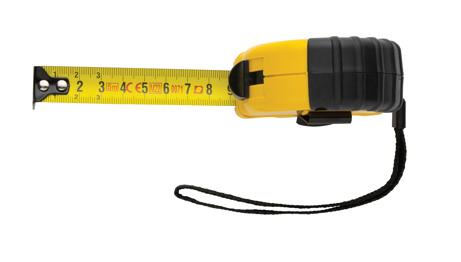 Рулетка из переработанного пластика RCS, 5м/19 мм (Изображение 6)