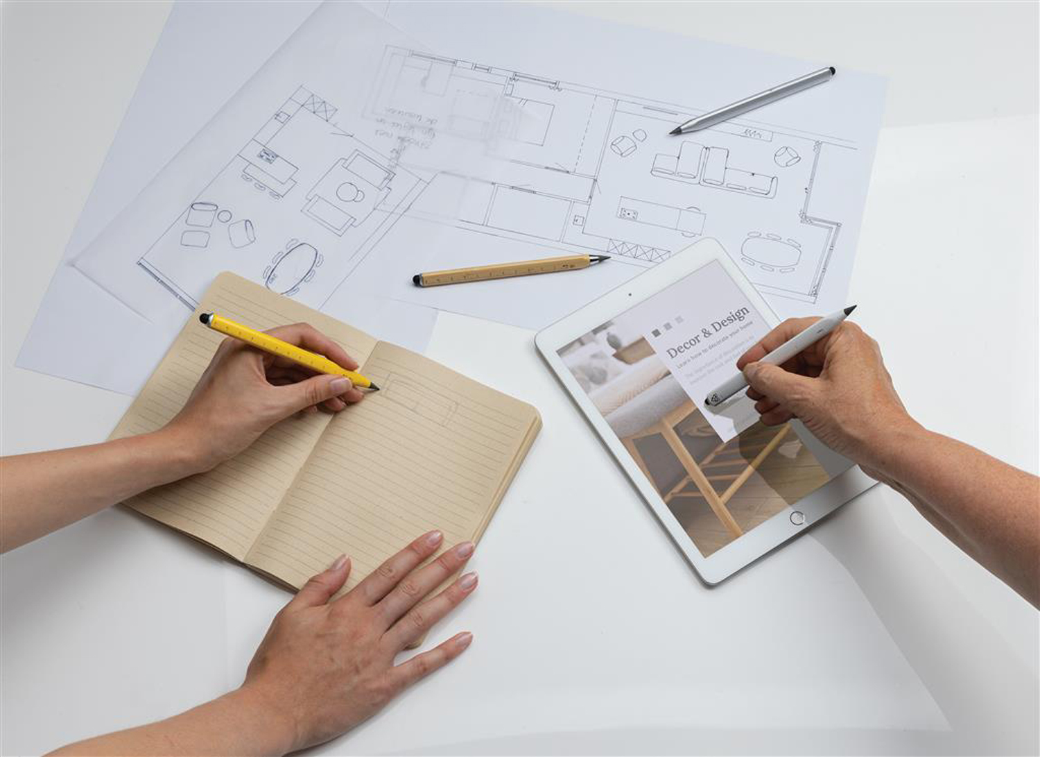 Многофункциональный вечный карандаш Bamboo Eon (Изображение 4)