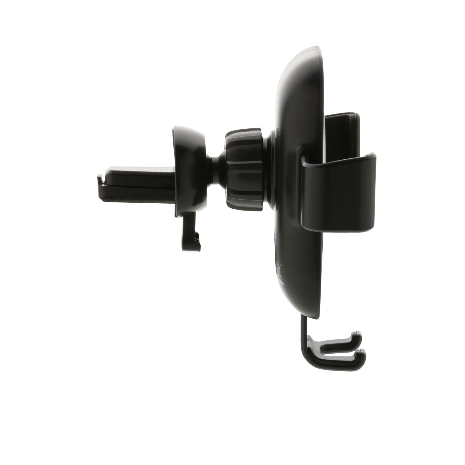 Автомобильный держатель для телефона из переработанного пластика RCS с беспроводной зарядкой, 10 Вт (Изображение 3)