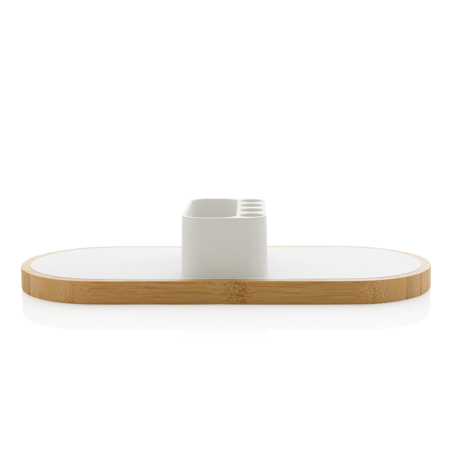 Док-станция Ontario 2-в-1 с органайзером из переработанного пластика RCS, 10 Вт (Изображение 3)