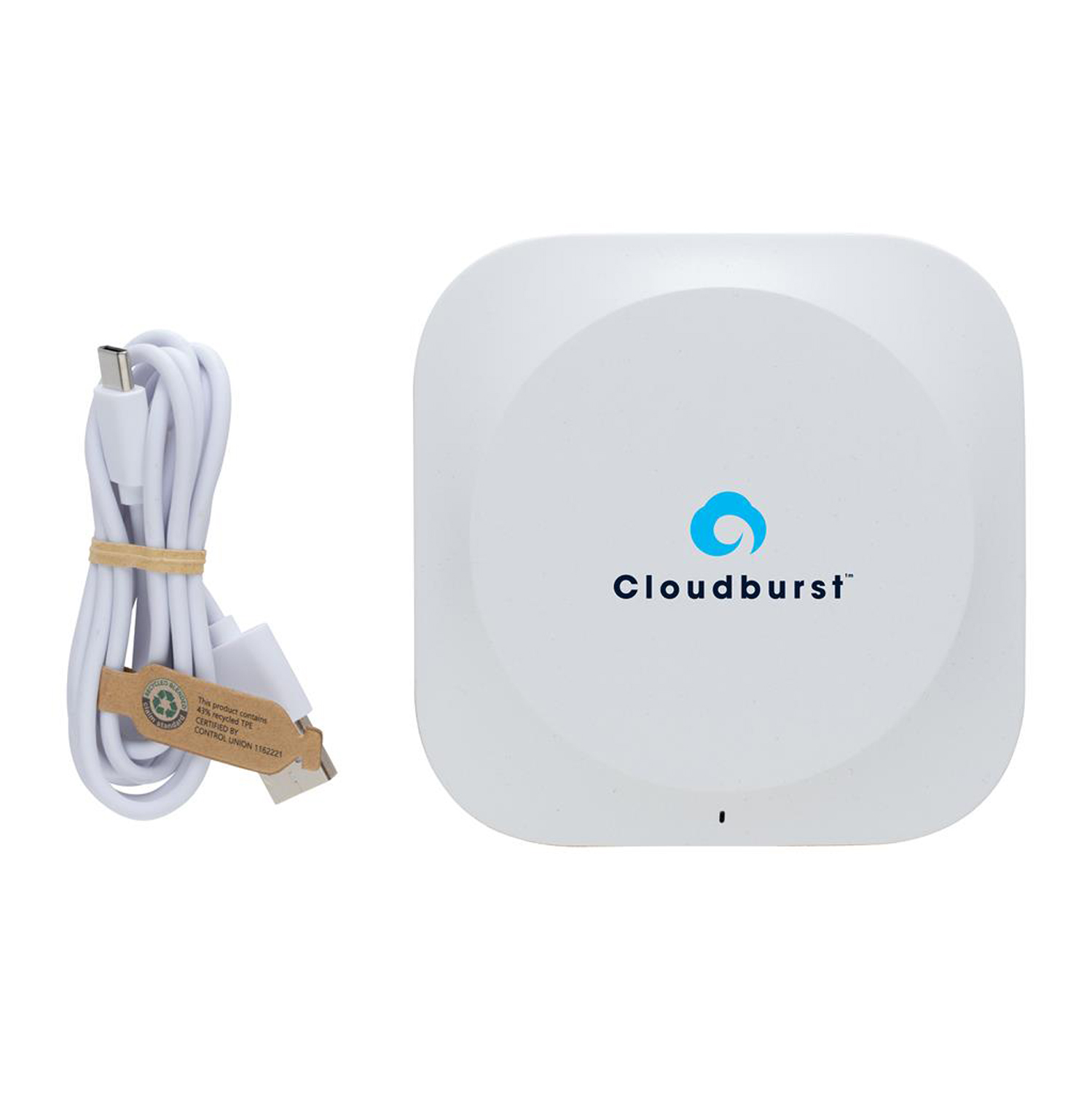 Док-станция Oregon из переработанного пластика RCS и пробки FSC®, 10 Вт (Изображение 6)