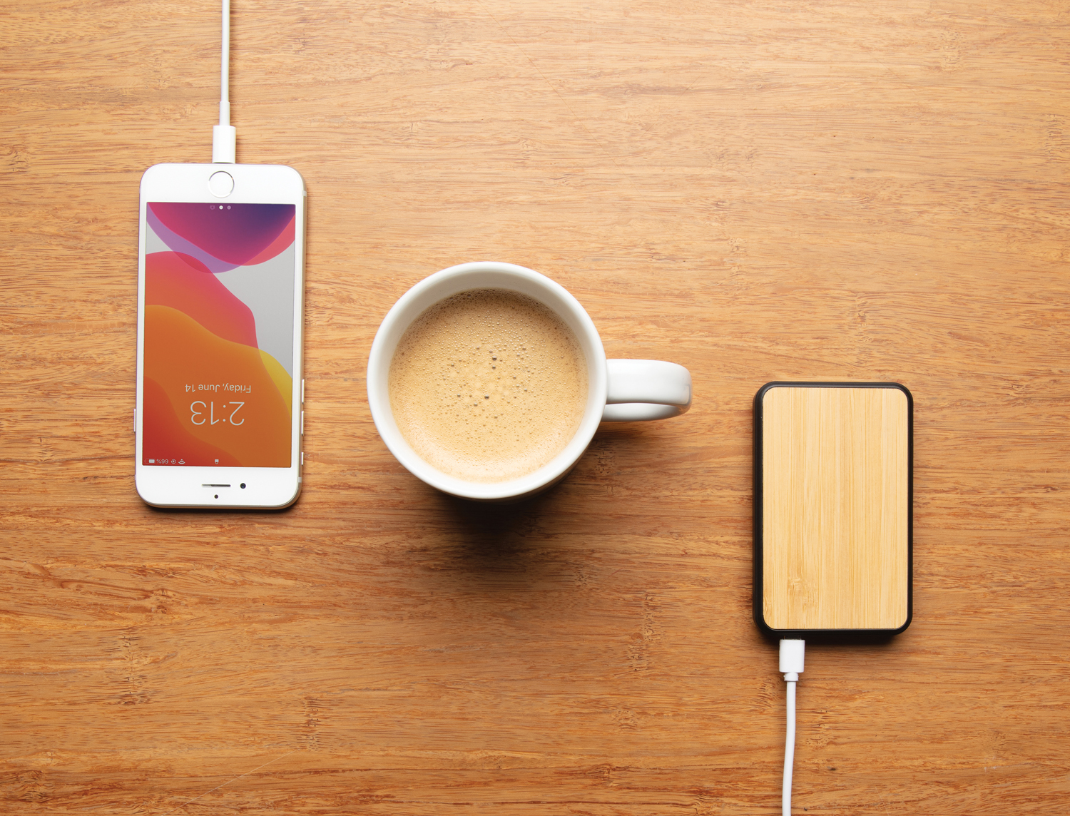 Внешний аккумулятор из переработанного пластика RCS, 5000 мАч (Изображение 5)