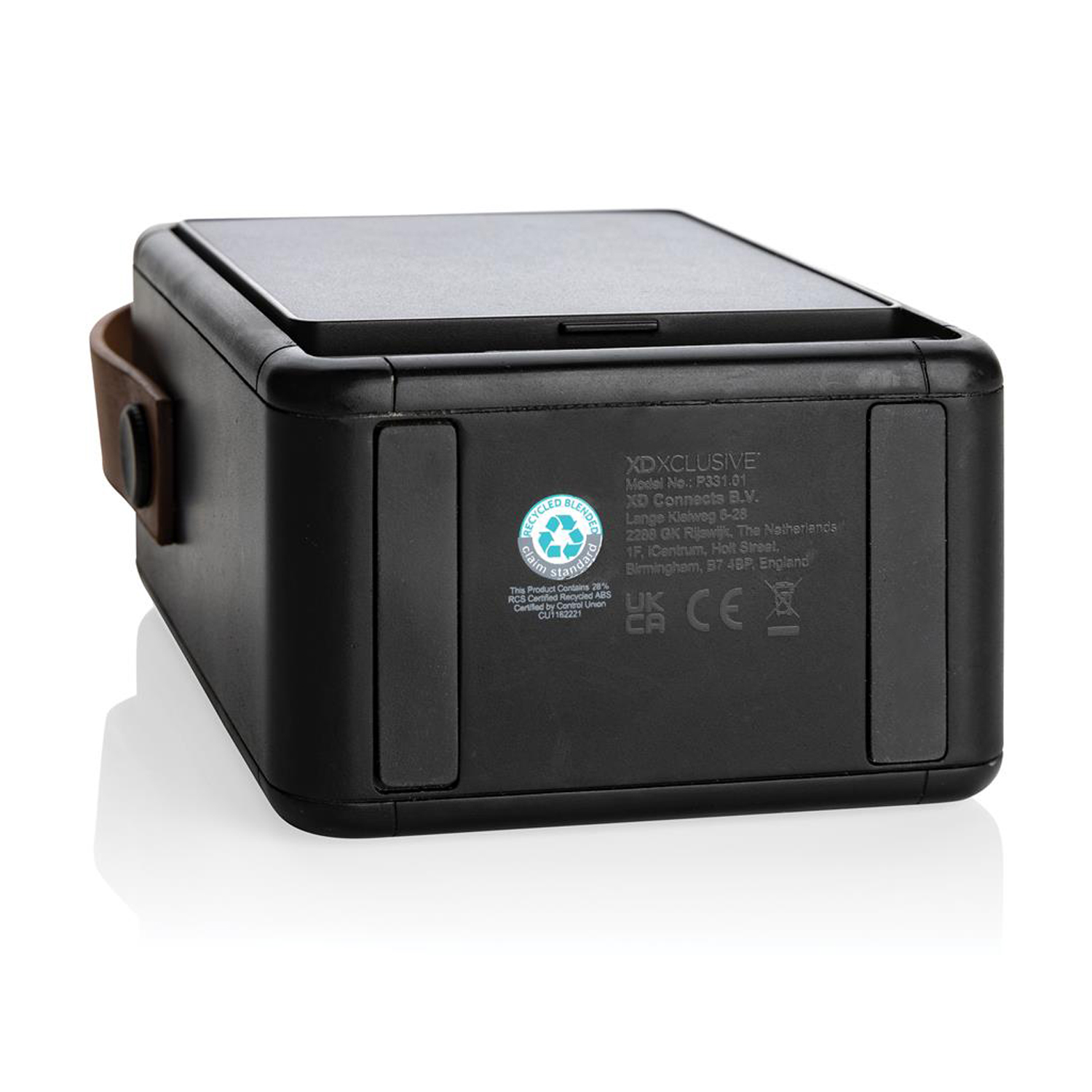 Беспроводная колонка Skywave из переработанного пластика RCS на солнечной батарее, 12 Вт (Изображение 5)