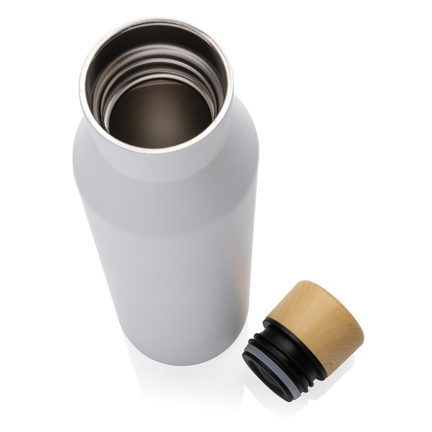 Вакуумная бутылка Gaia из переработанной нержавеющей стали RCS, 600 мл (Изображение 6)