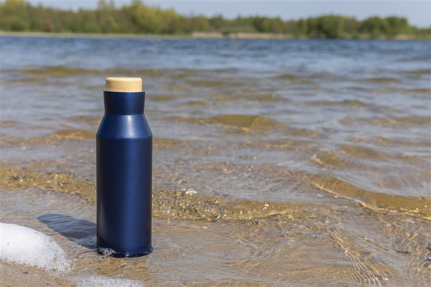 Вакуумная бутылка Gaia из переработанной нержавеющей стали RCS, 600 мл (Изображение 5)