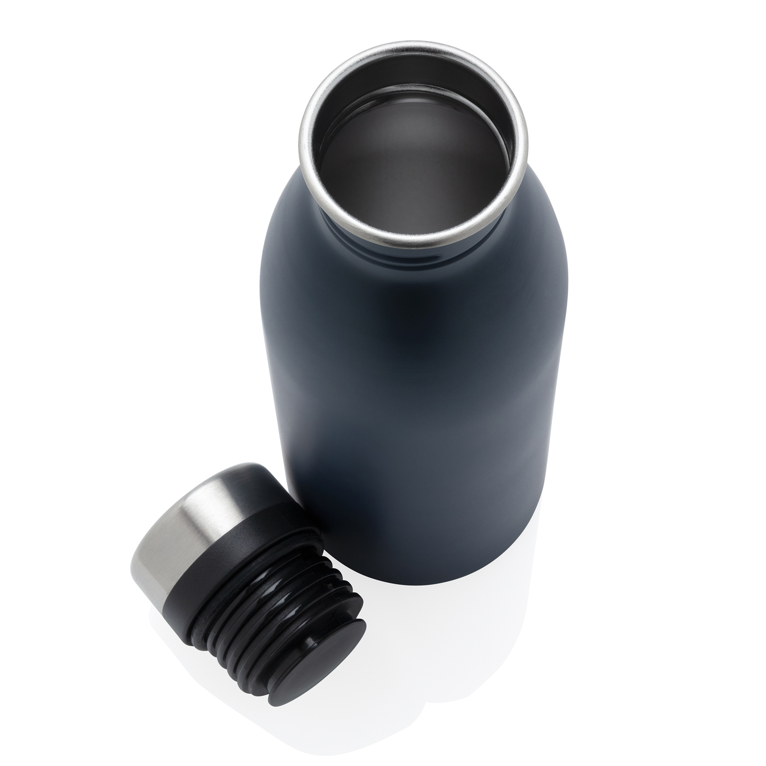 Бутылка для воды Deluxe из переработанной нержавеющей стали, 500 мл (Изображение 8)