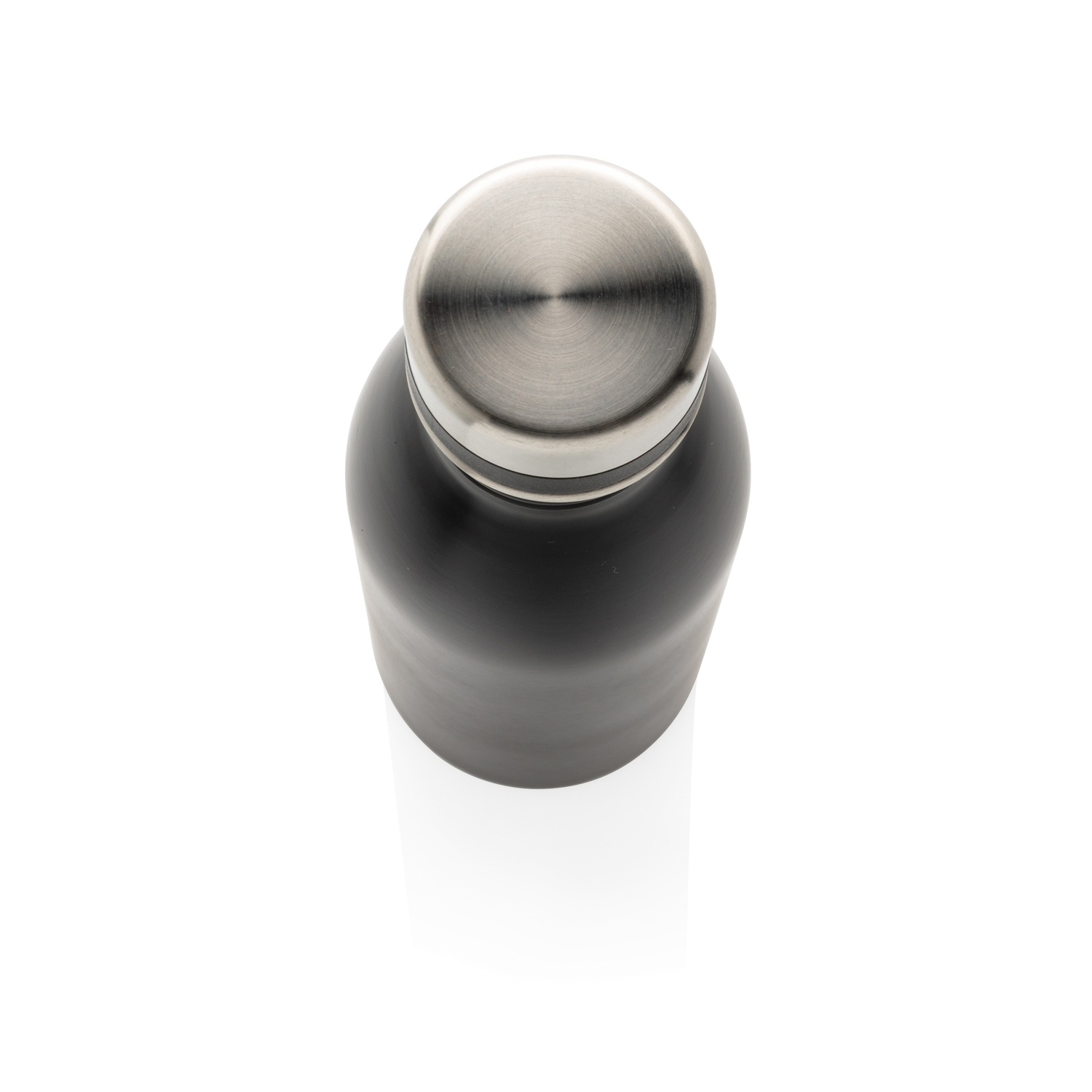 Бутылка для воды Deluxe из переработанной нержавеющей стали, 500 мл (Изображение 3)