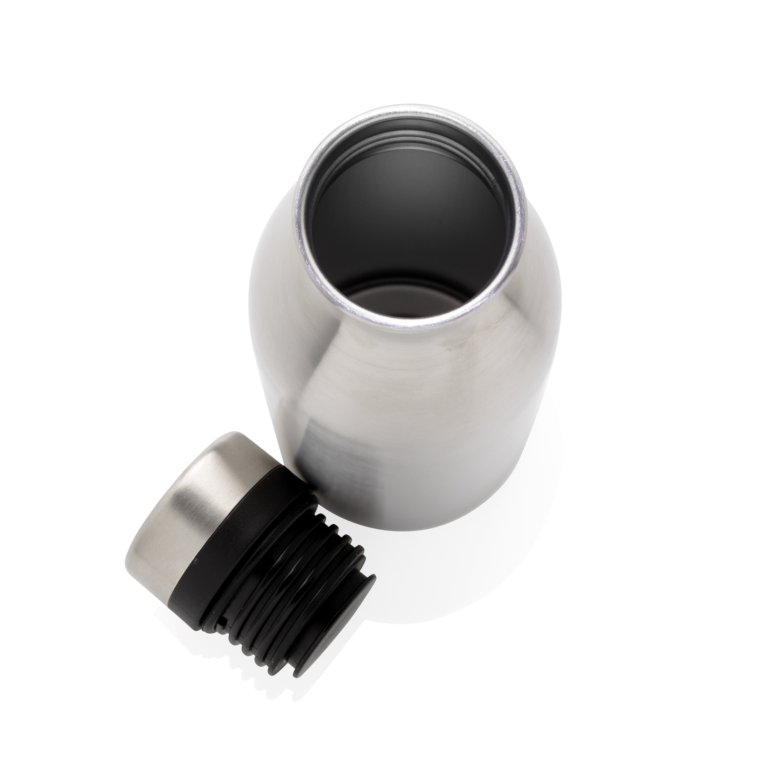 Бутылка для воды Deluxe из переработанной нержавеющей стали, 500 мл (Изображение 8)