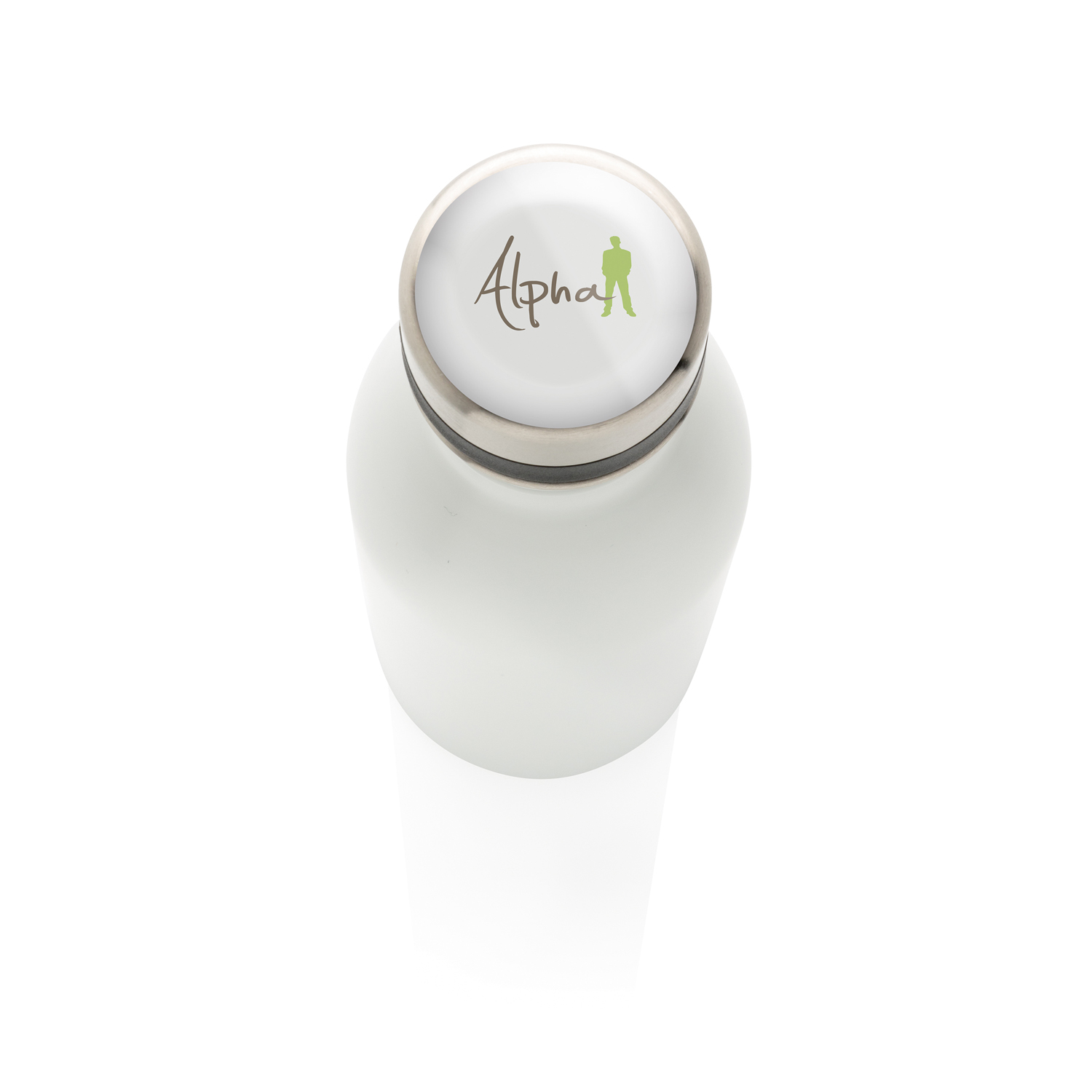 Бутылка для воды Deluxe из переработанной нержавеющей стали, 500 мл (Изображение 9)