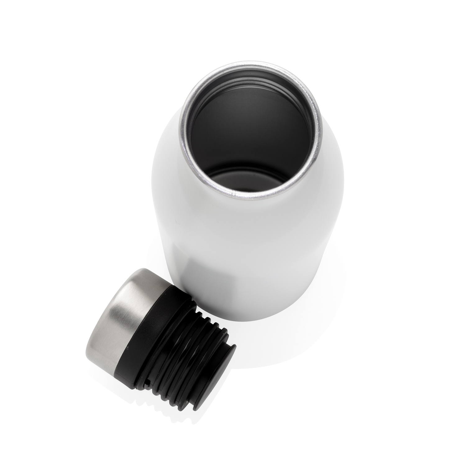 Бутылка для воды Deluxe из переработанной нержавеющей стали, 500 мл (Изображение 8)