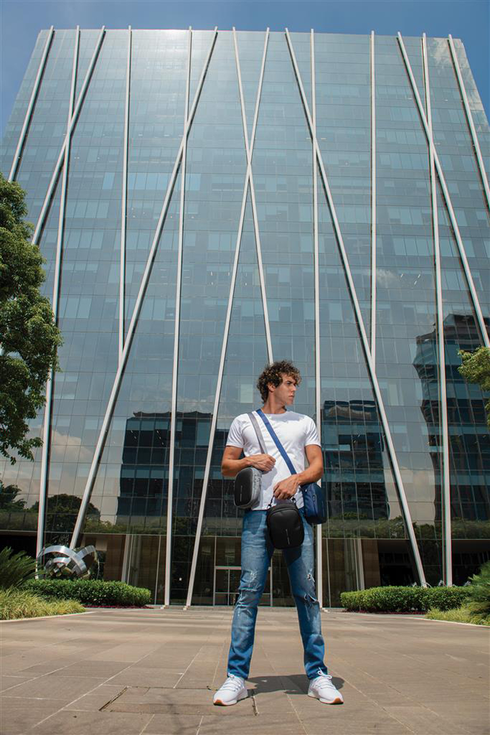 Сумка XD Design Boxy Sling (Изображение 19)