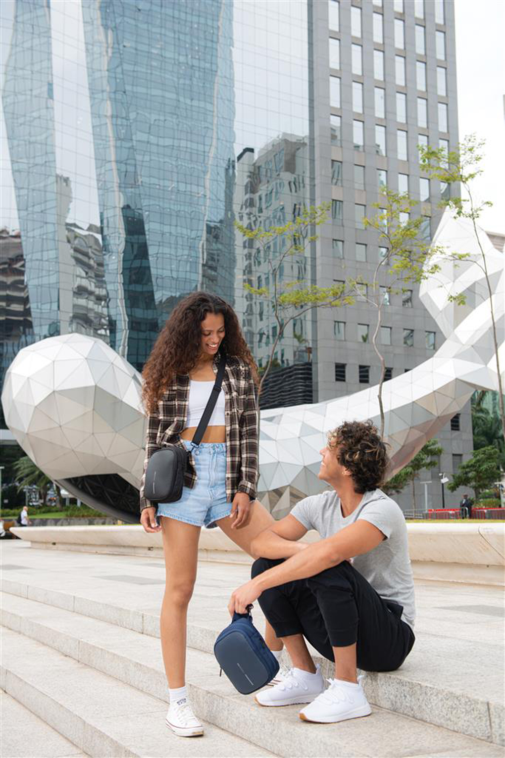 Сумка XD Design Boxy Sling (Изображение 23)