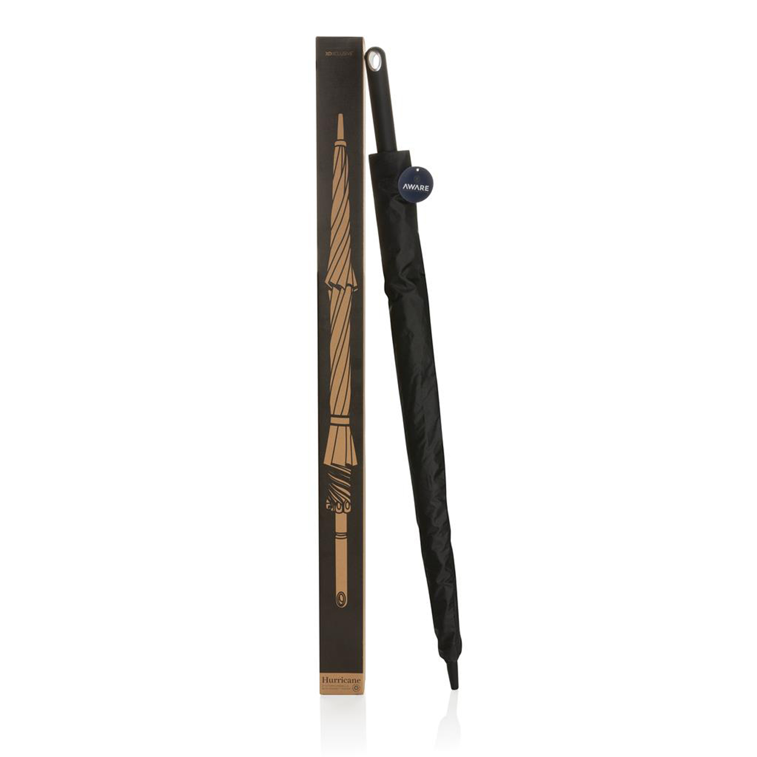 Зонт-трость антишторм Hurricane Aware™, d120 см (Изображение 2)