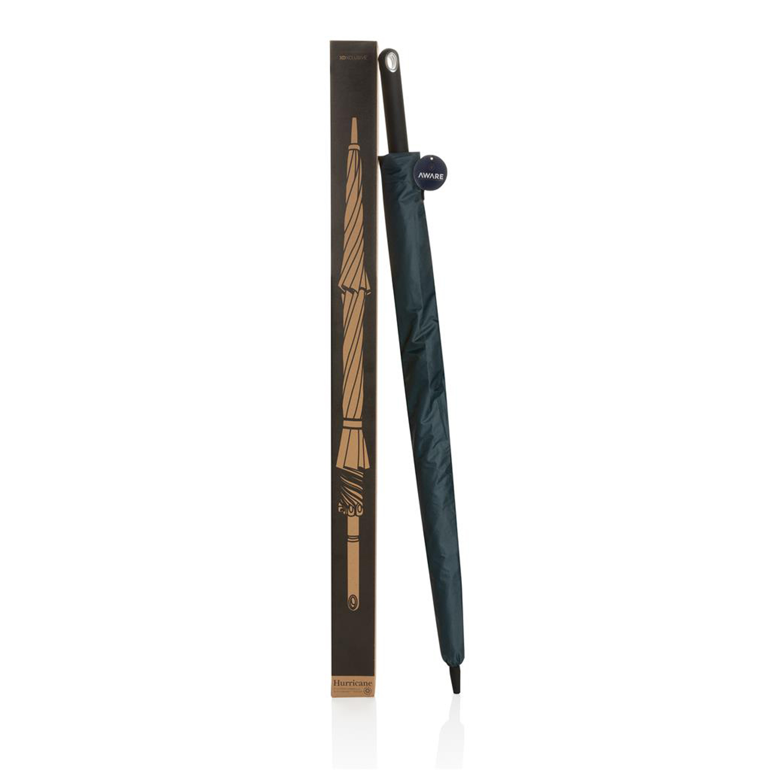Зонт-трость антишторм Hurricane Aware™, d120 см (Изображение 2)