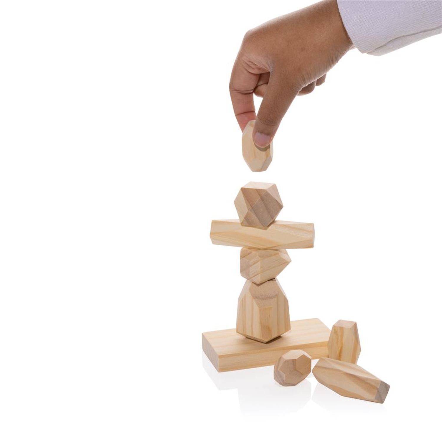 Набор деревянных балансирующих камней Ukiyo Crios (Изображение 5)