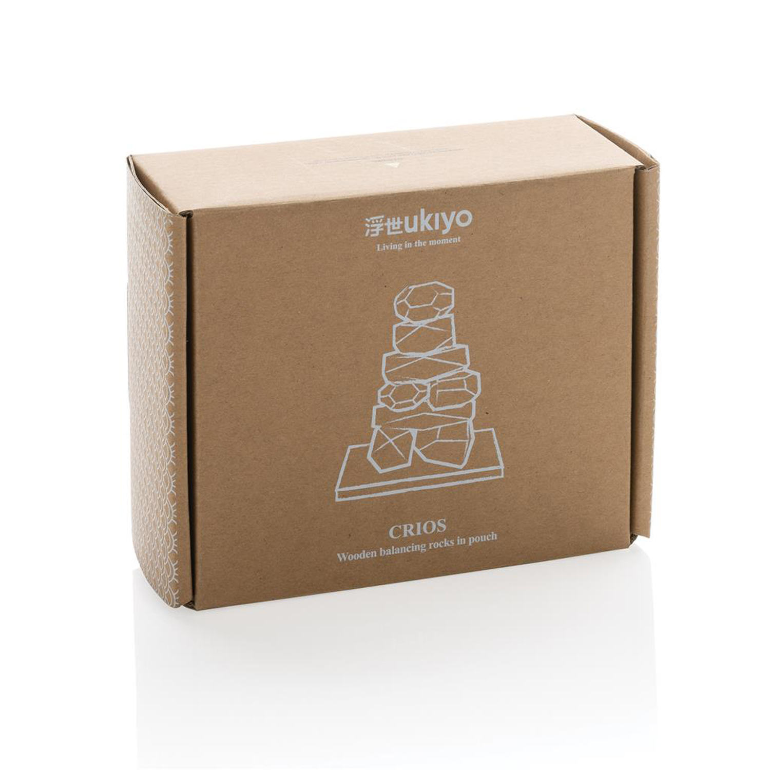 Набор деревянных балансирующих камней Ukiyo Crios (Изображение 8)