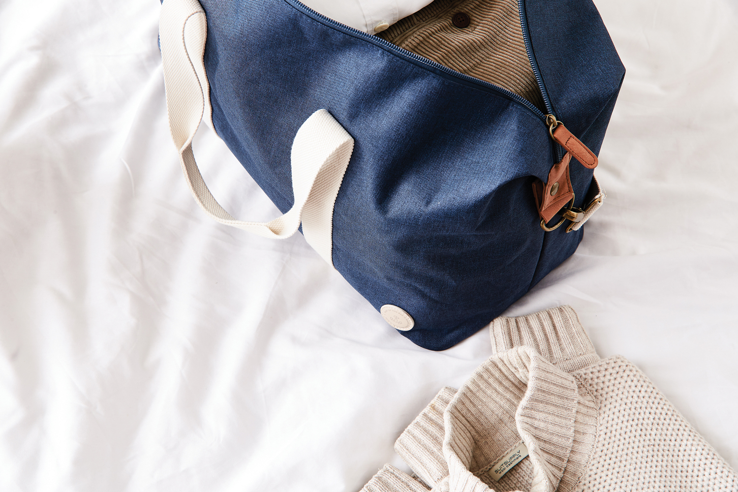 Дорожная сумка VINGA Sortino из rPET (Изображение 4)