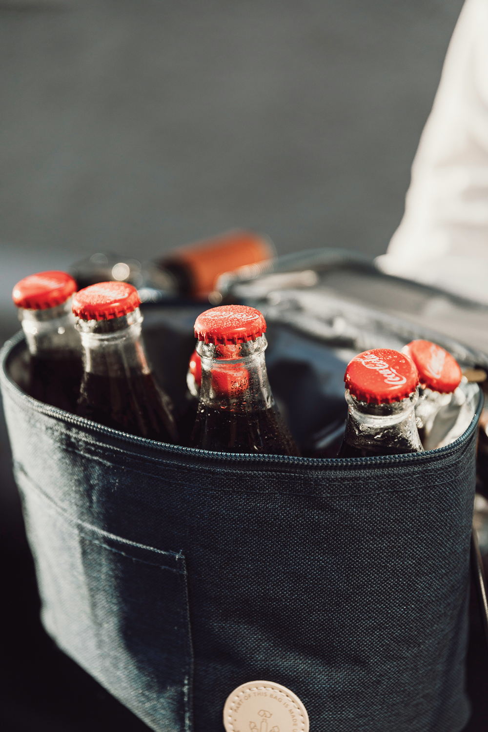 Велосипедная сумка-холодильник VINGA Sortino из rPET (Изображение 5)