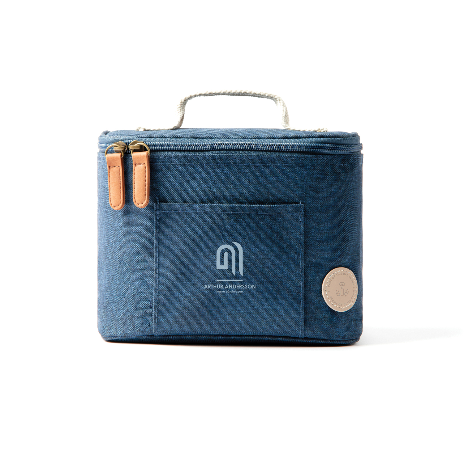 Велосипедная сумка-холодильник VINGA Sortino из rPET (Изображение 3)