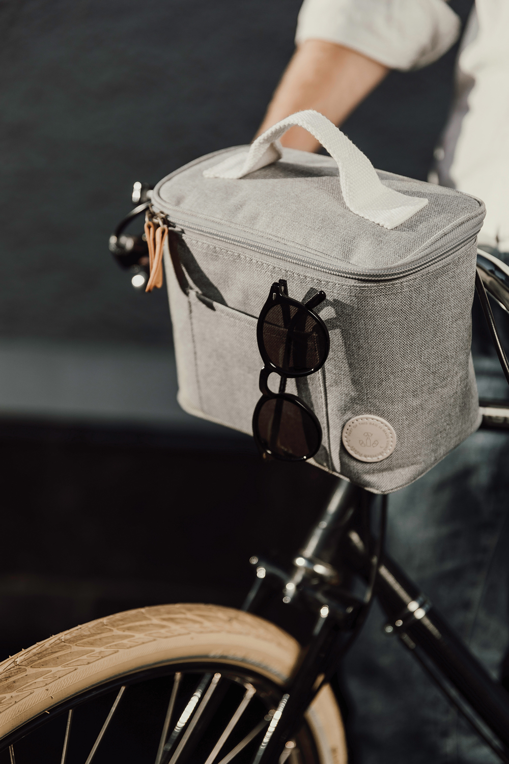 Велосипедная сумка-холодильник VINGA Sortino из rPET (Изображение 4)