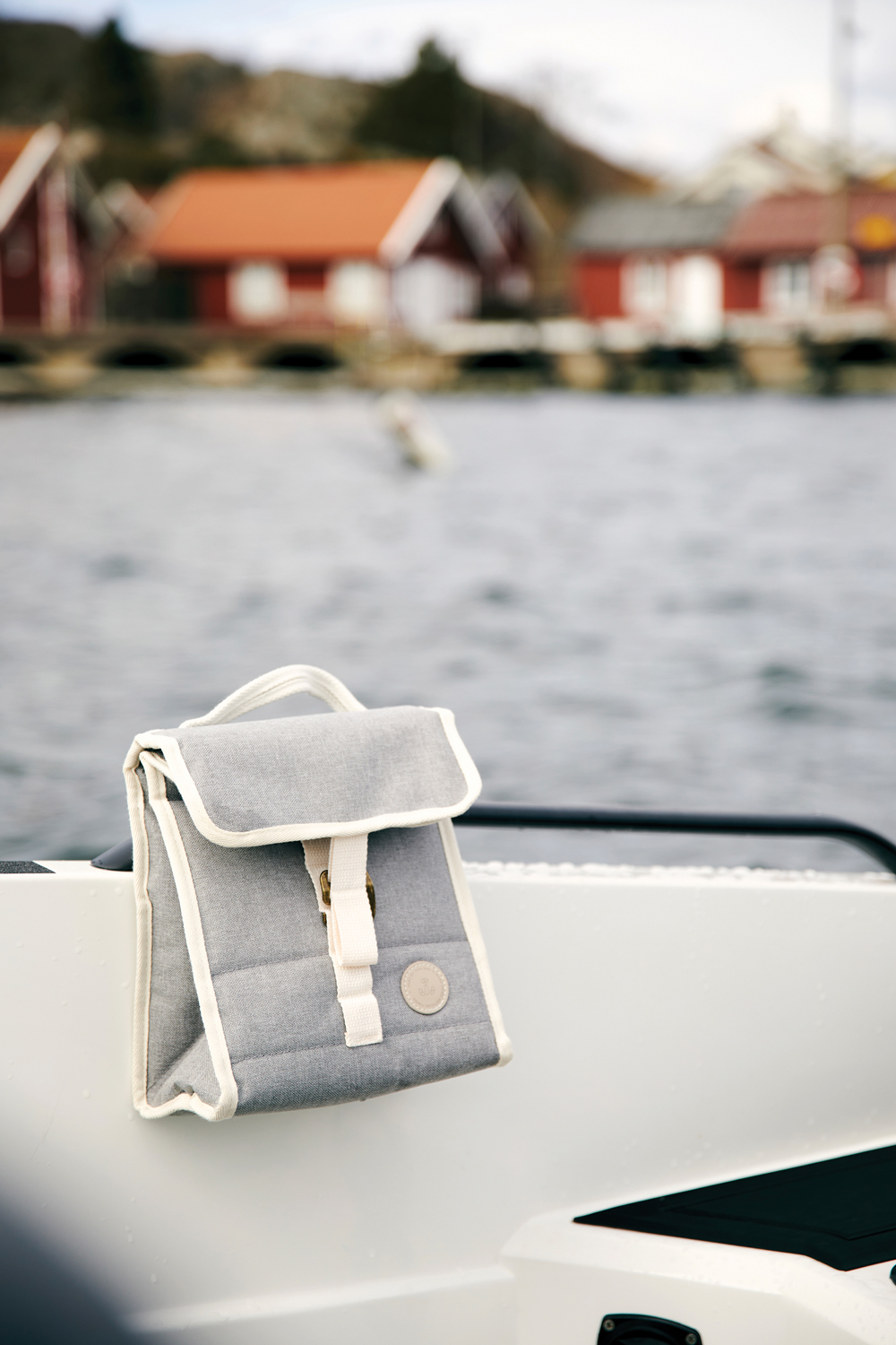 Велосипедная сумка-холодильник VINGA Sortino из rPET (Изображение 7)