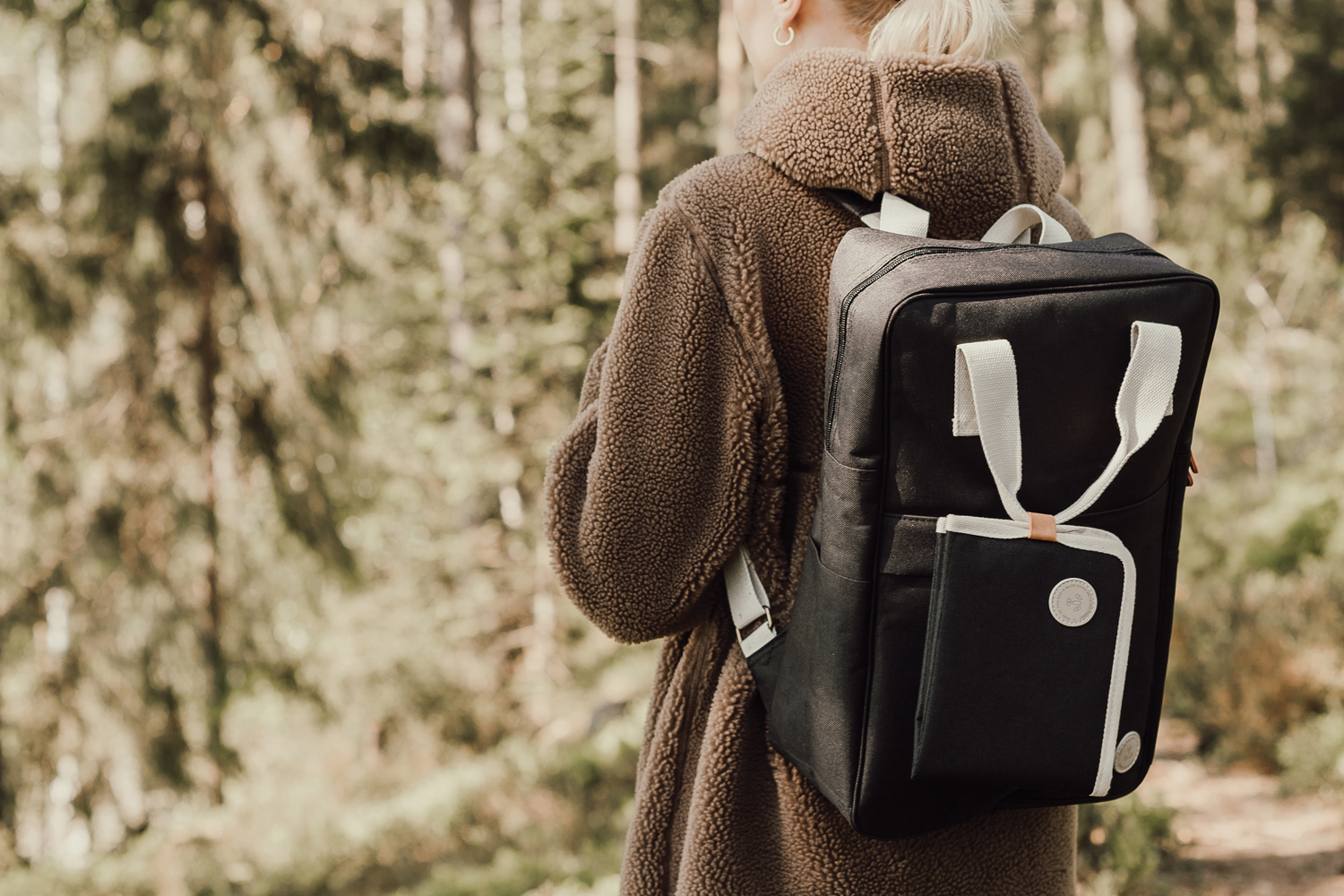 Рюкзак-холодильник VINGA Sortino из rPET (Изображение 4)