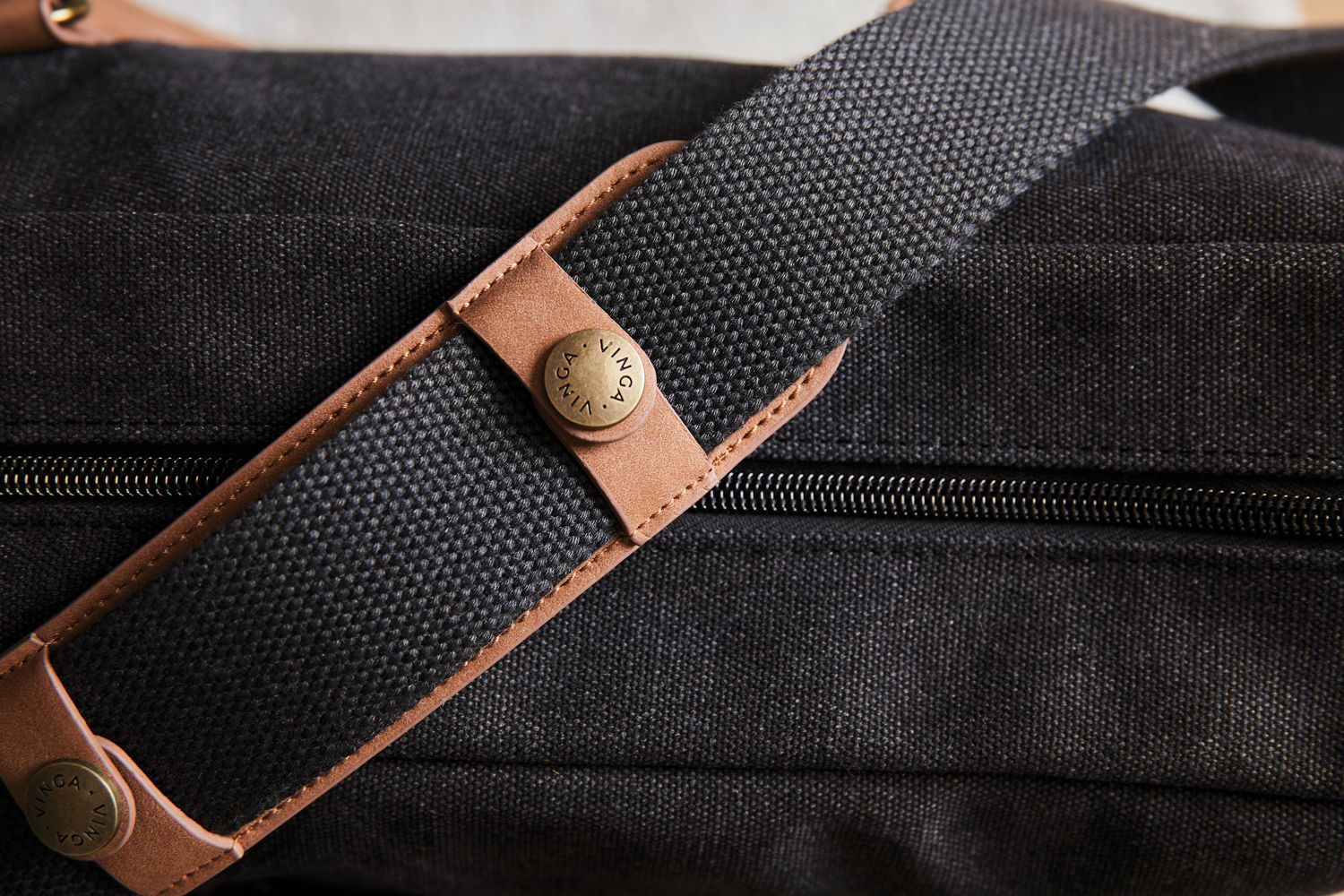 Сумка для ноутбука VINGA Bosler из канваса (Изображение 7)