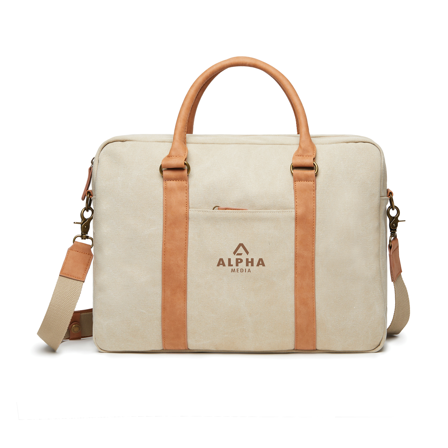 Сумка для ноутбука VINGA Bosler из канваса (Изображение 3)