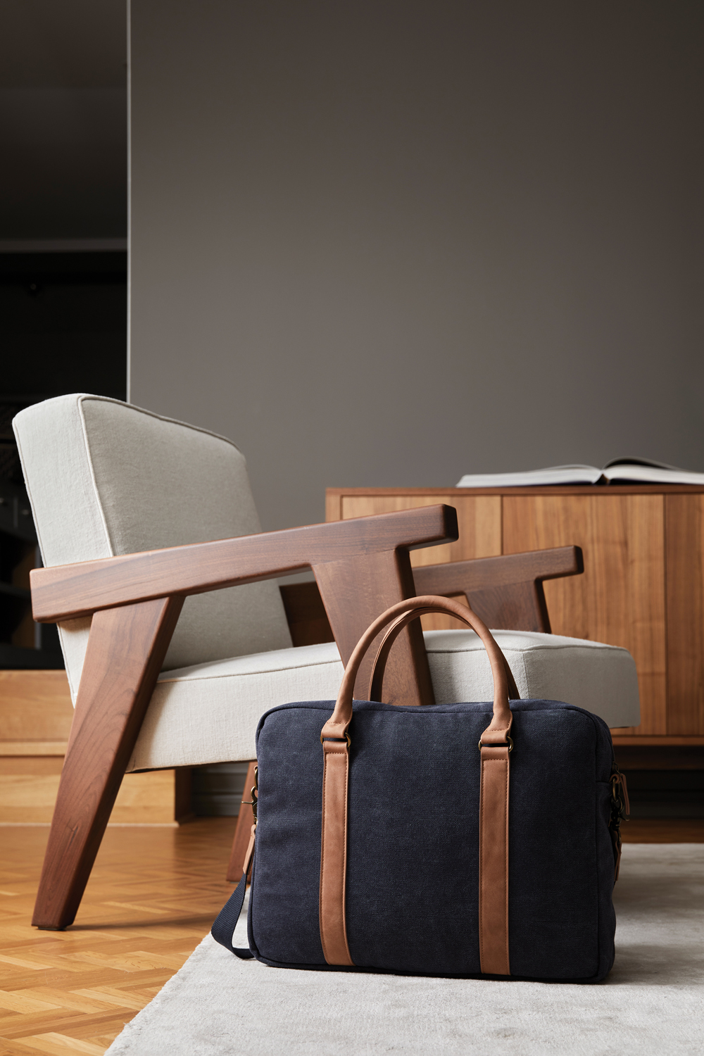 Сумка для ноутбука VINGA Bosler из канваса (Изображение 4)