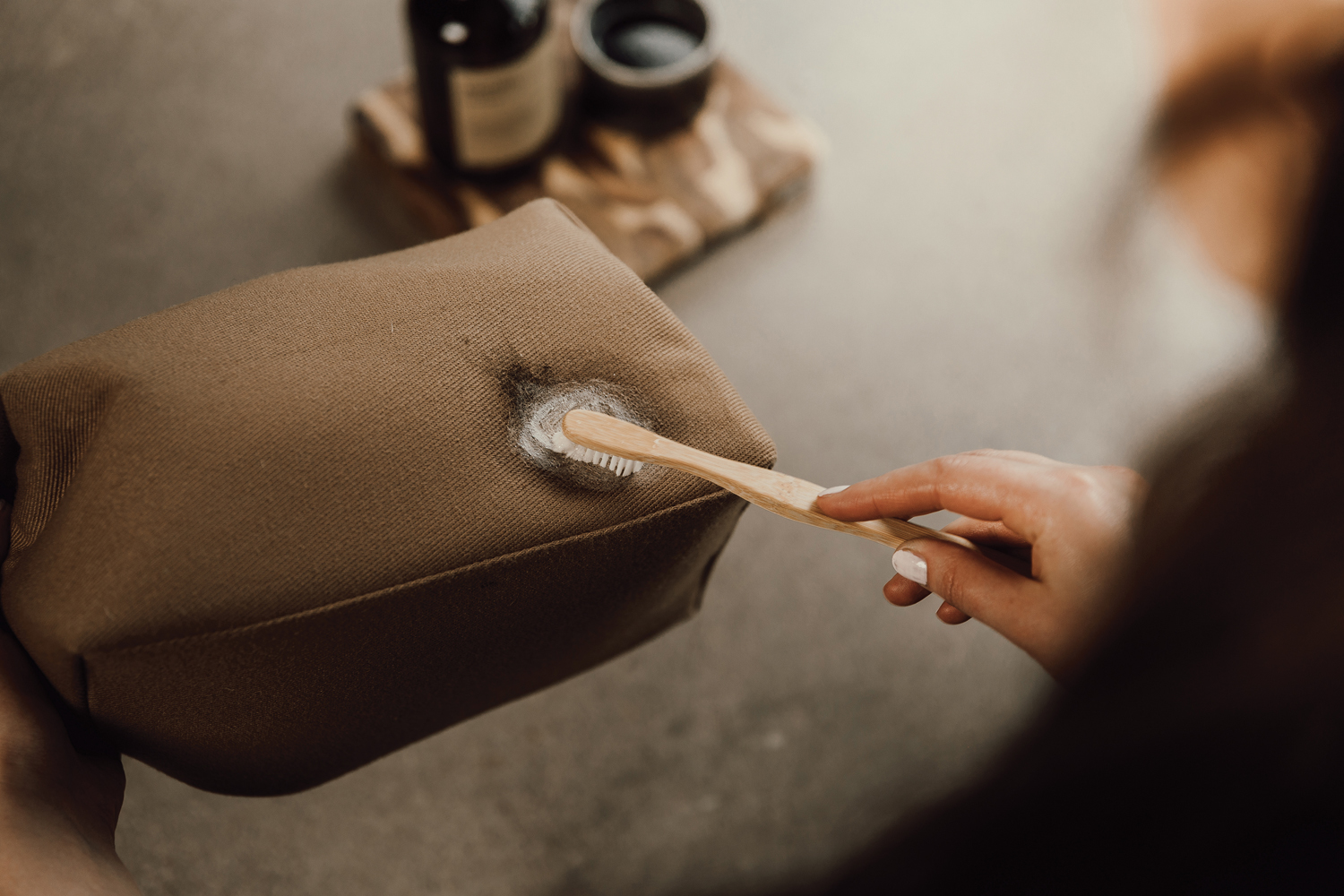 Косметичка VINGA Sloane из rPET (Изображение 7)