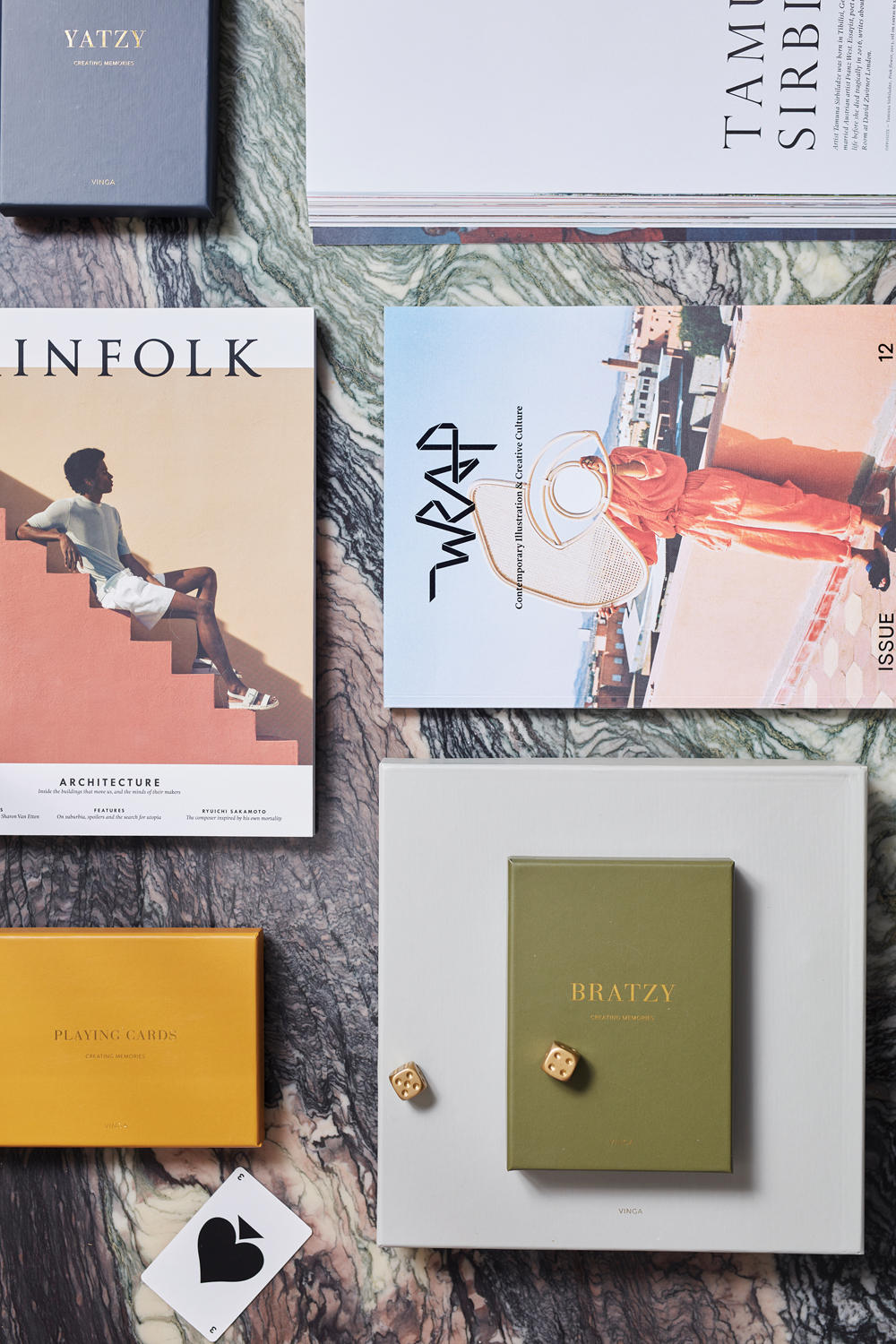 Настольная игра VINGA Bratzy (Изображение 8)