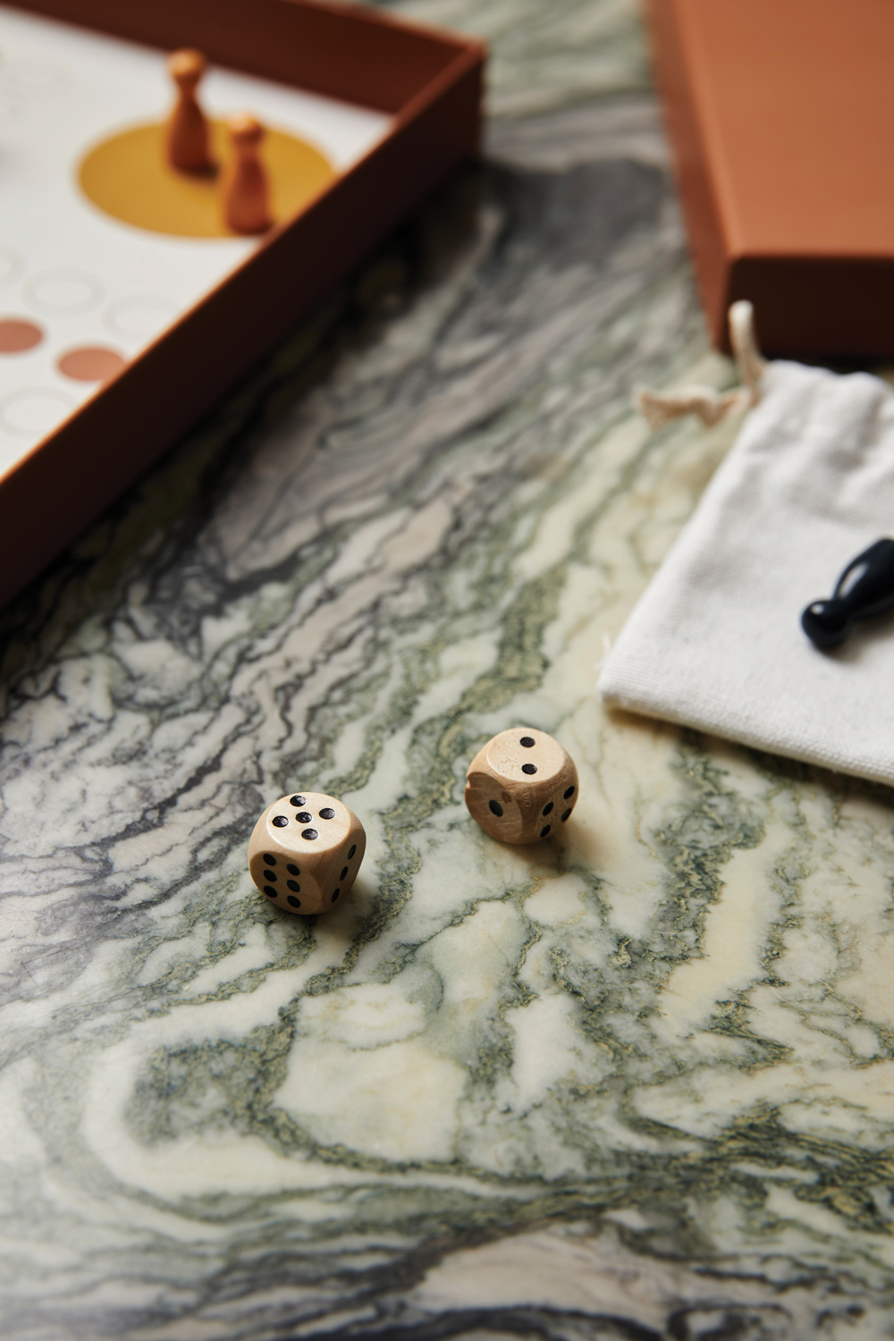 Настольная игра VINGA Ludo (Изображение 7)