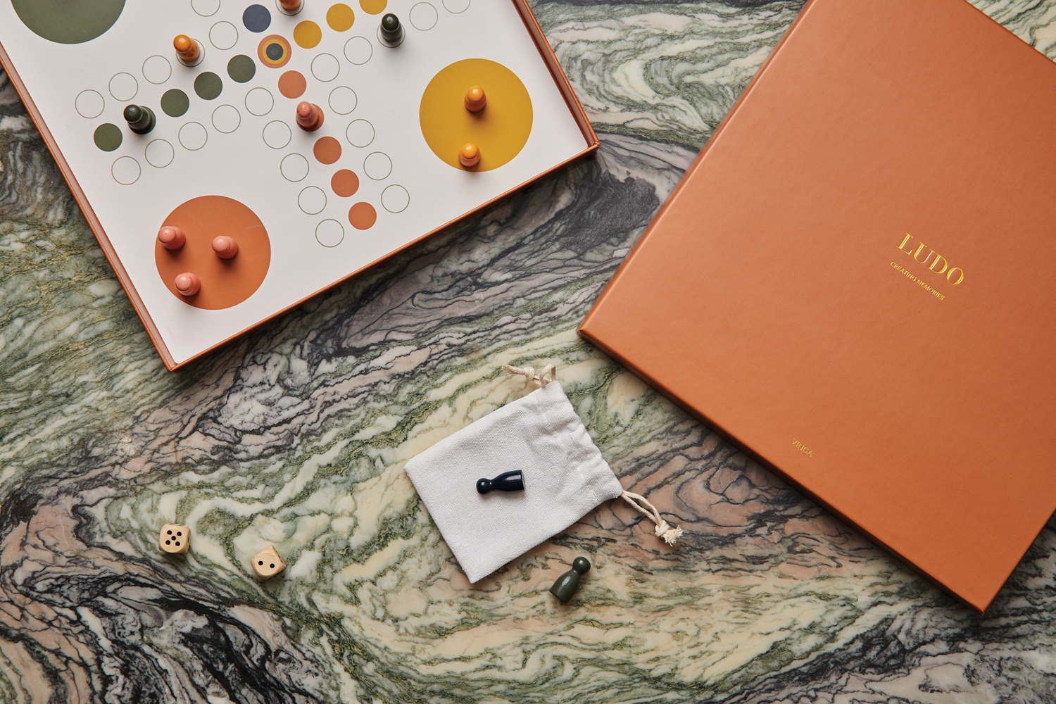 Настольная игра VINGA Ludo (Изображение 14)