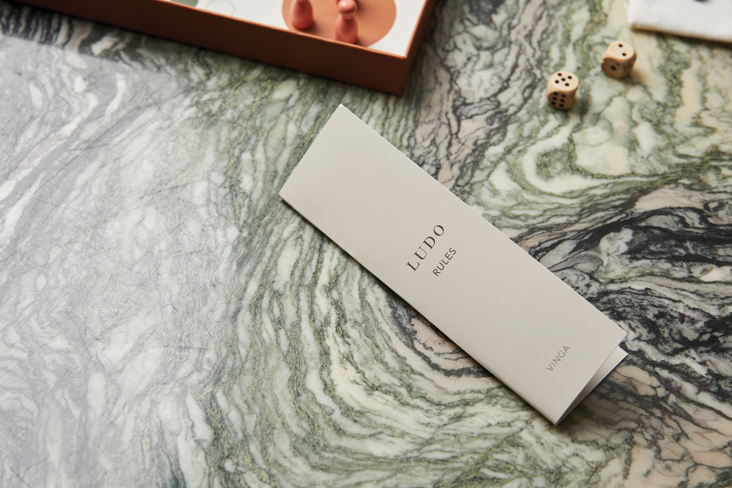 Настольная игра VINGA Ludo (Изображение 13)