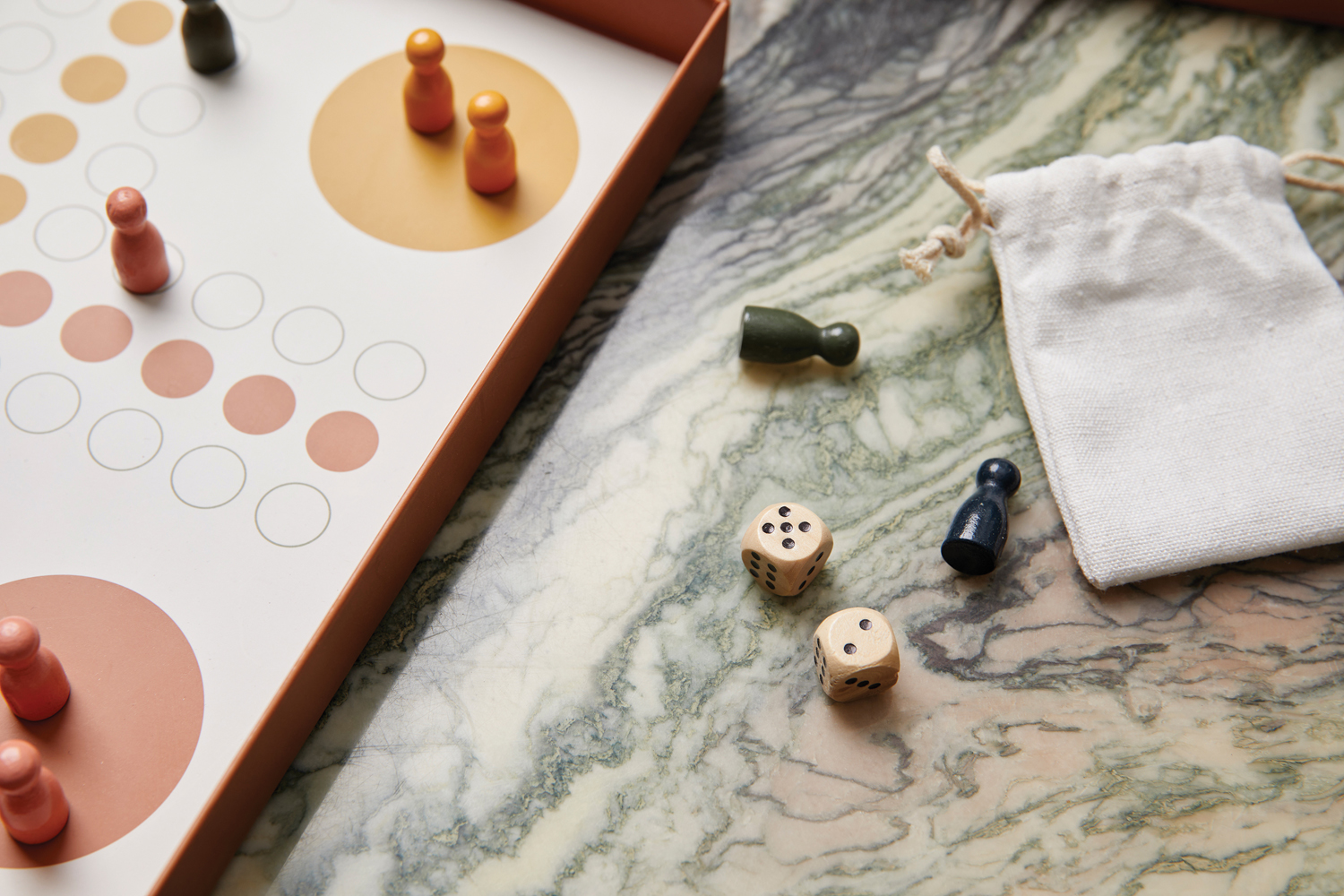 Настольная игра VINGA Ludo (Изображение 9)