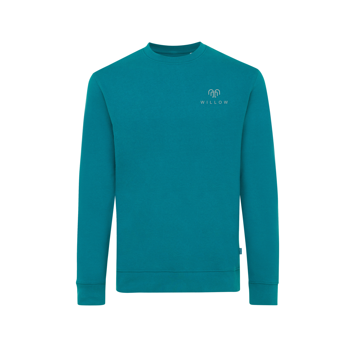 Свитшот Iqoniq Zion из переработанного хлопка, унисекс, 340 г/м² (Изображение 3)