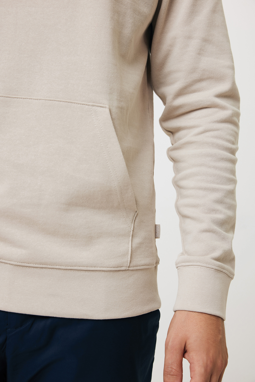 Худи Iqoniq Jasper из переработанного хлопка, унисекс, 340 г/м² (Изображение 25)